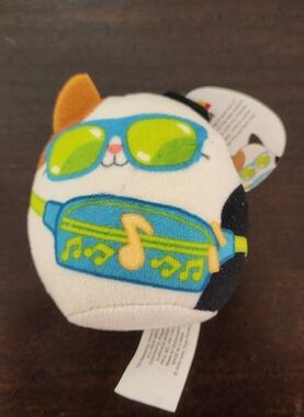Squishmallows Cam The Cat McDonald's Plush, NWT